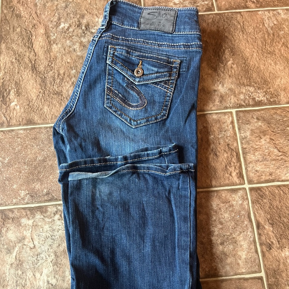 Bootcut Silvers